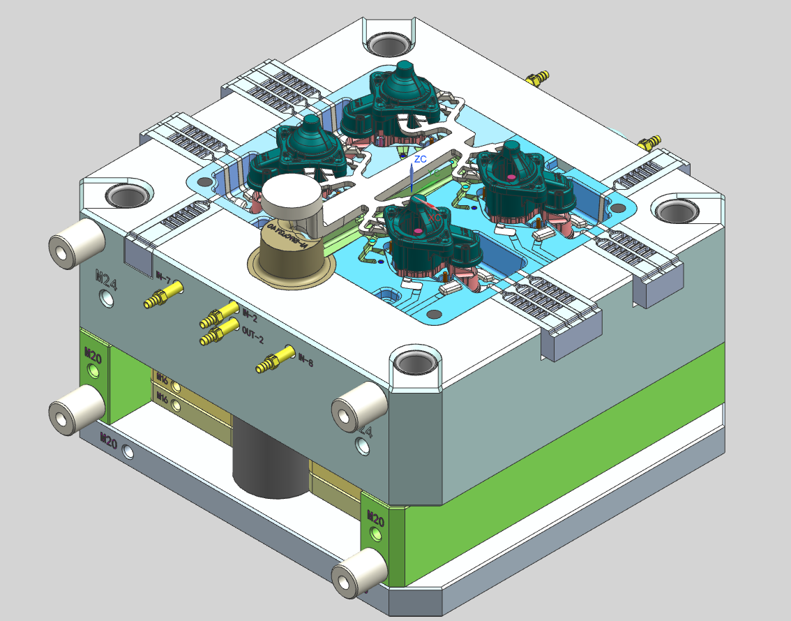 Cad iad codanna gluaisteán?